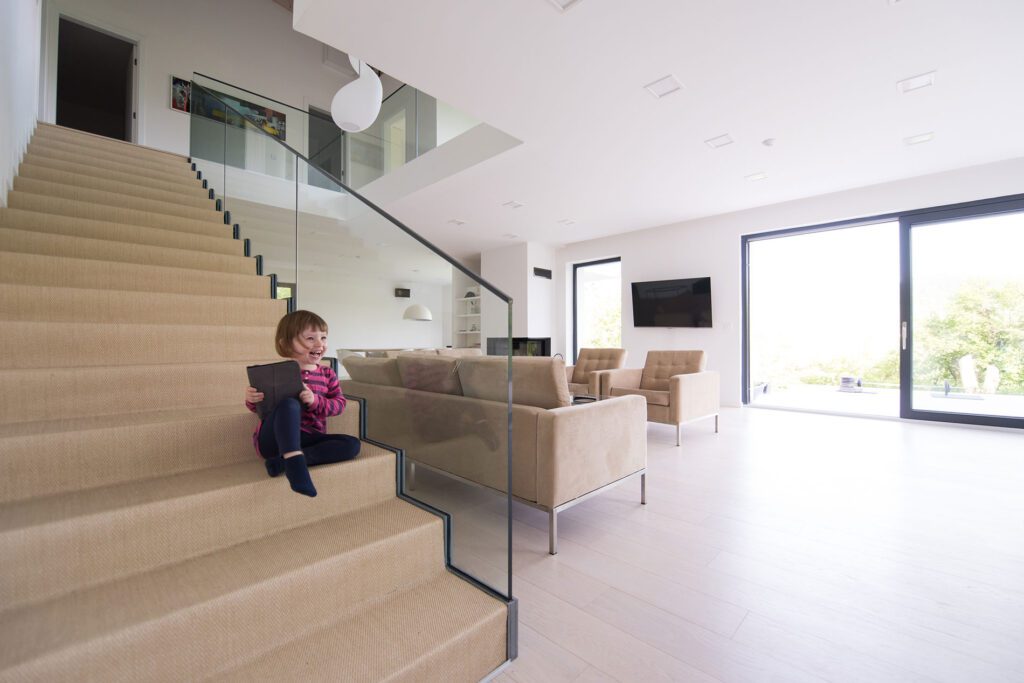 how high balustrades must be