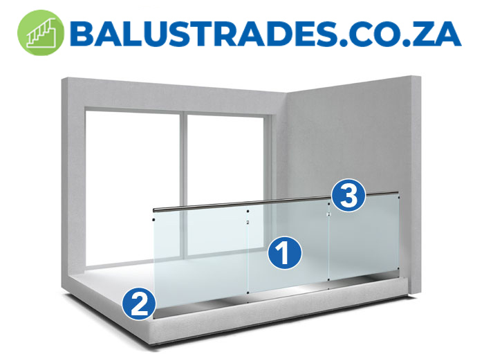 frameless glass balustrade prices