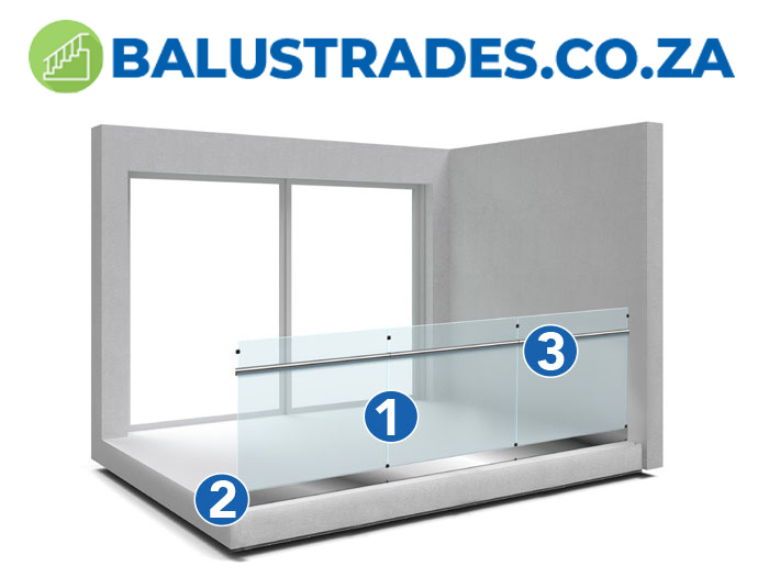 frameless glass balustrades