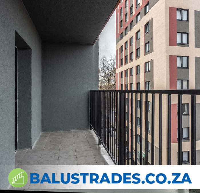 vertical-2 stainless steel rail