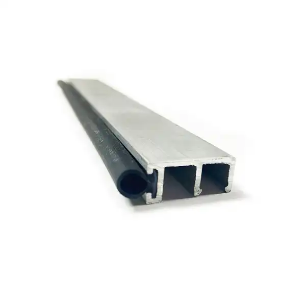 Aluminium Base Channel Finishing Trims & Bubble Seal