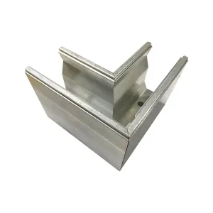 Aluminium Base Channel Corner