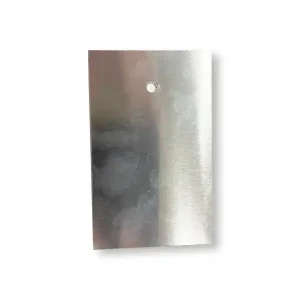 Aluminium Base Channel End Cap