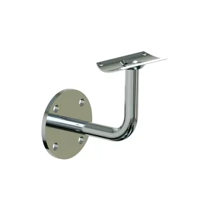 Stainless Steel Handrail Wall Bracket Flange Mount for 50,8mm Diameter Handrail