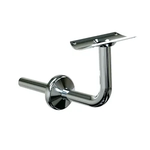 Stainless Steel Handrail Wall Bracket - Core Mount for 38,1mm Diameter Handrail